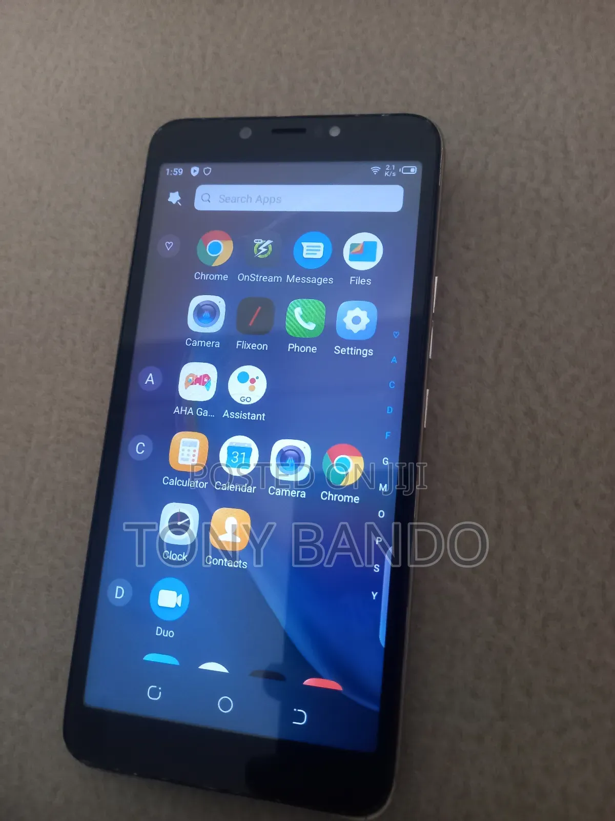 New Tecno Pouvoir 3 Air 16 GB Silver