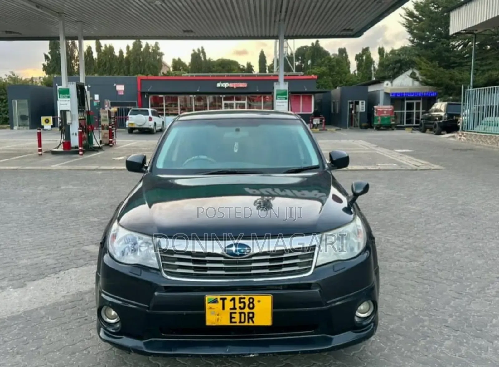 Subaru Forester 2009 Black