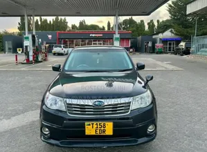 Subaru Forester 2009 Black