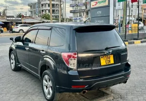 Subaru Forester 2009 Black