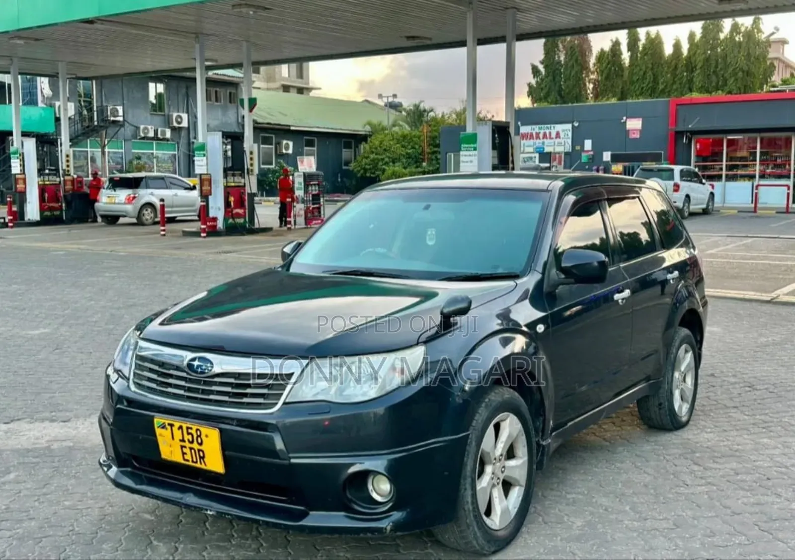 Subaru Forester 2009 Black