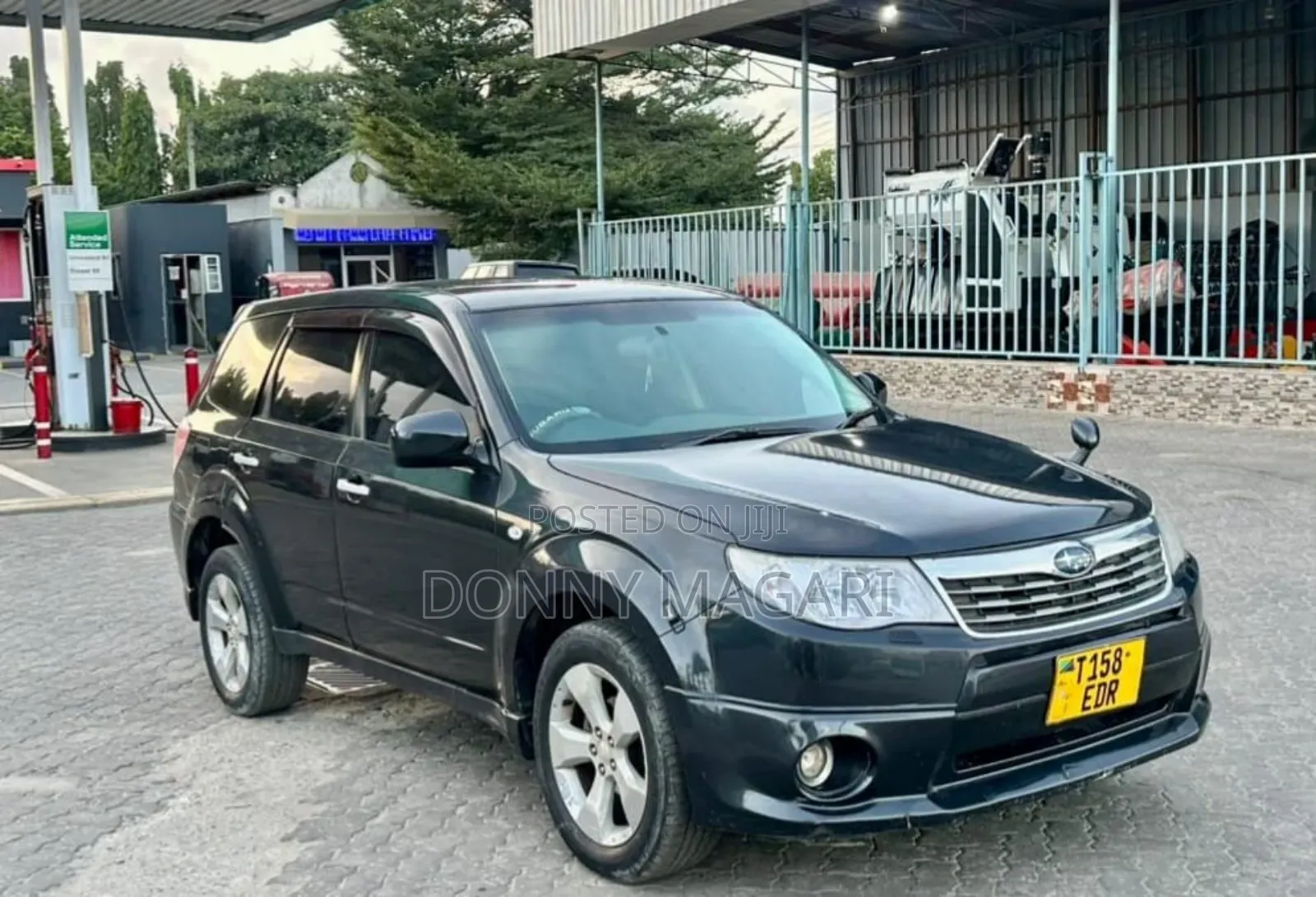 Subaru Forester 2009 Black