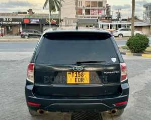 Subaru Forester 2009 Black