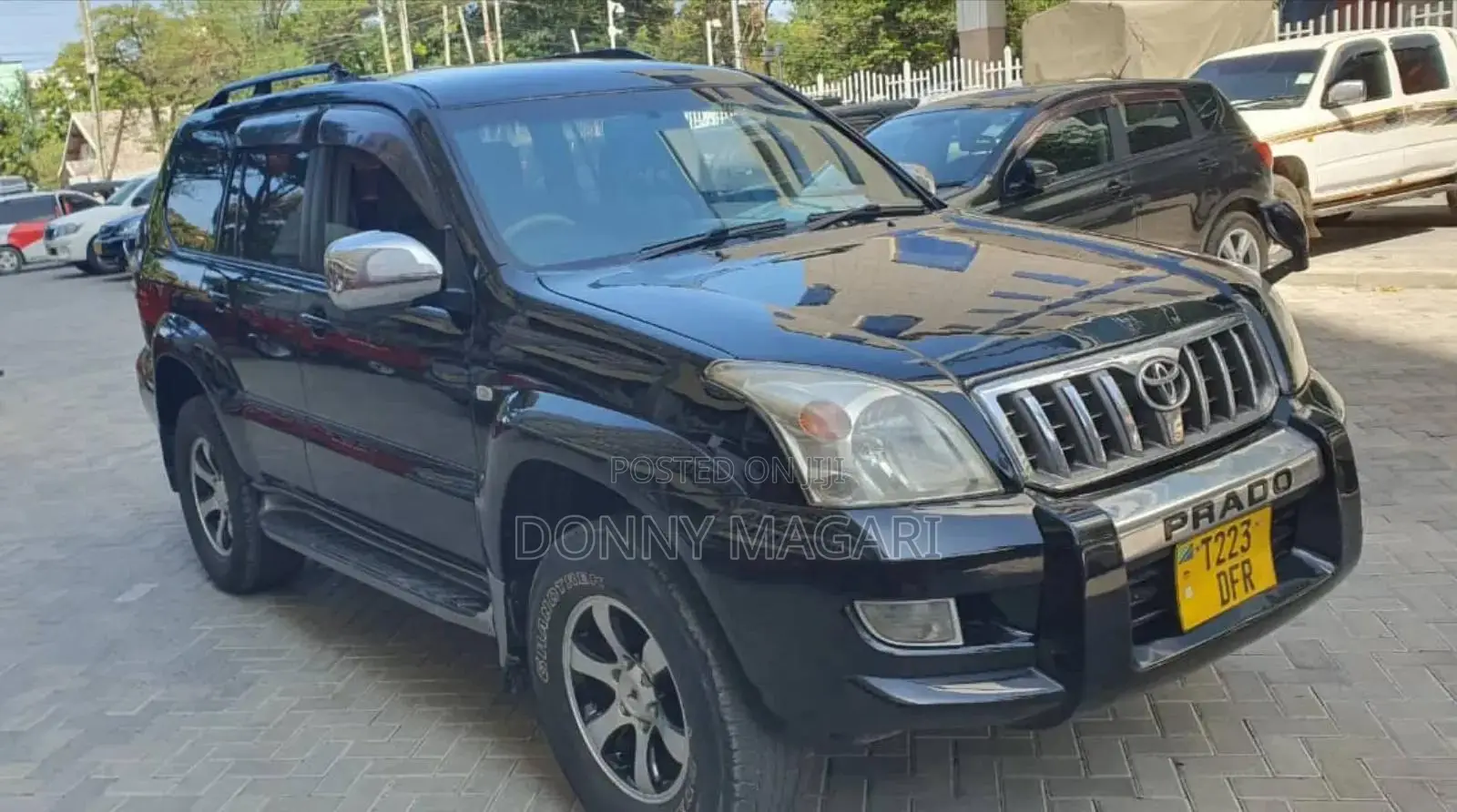 Toyota Land Cruiser Prado 2005 Black