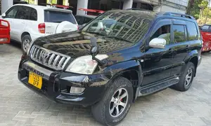 Toyota Land Cruiser Prado 2005 Black