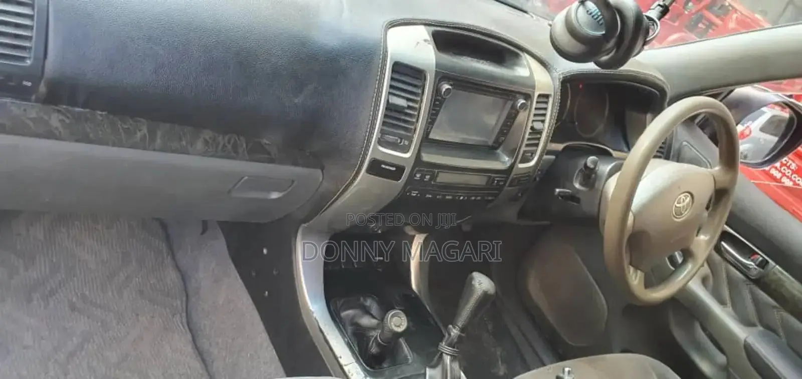 Toyota Land Cruiser Prado 2005 Black