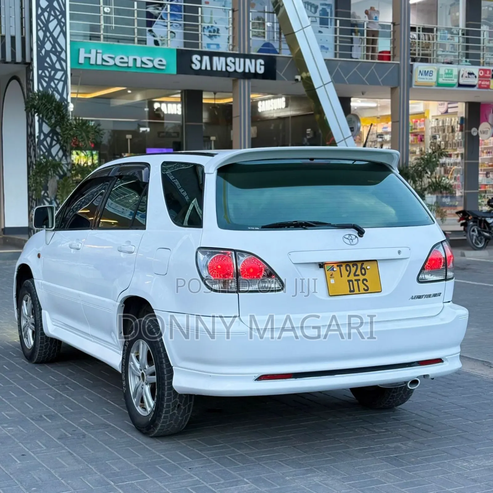 Toyota Harrier 2.4 16V 2001 White