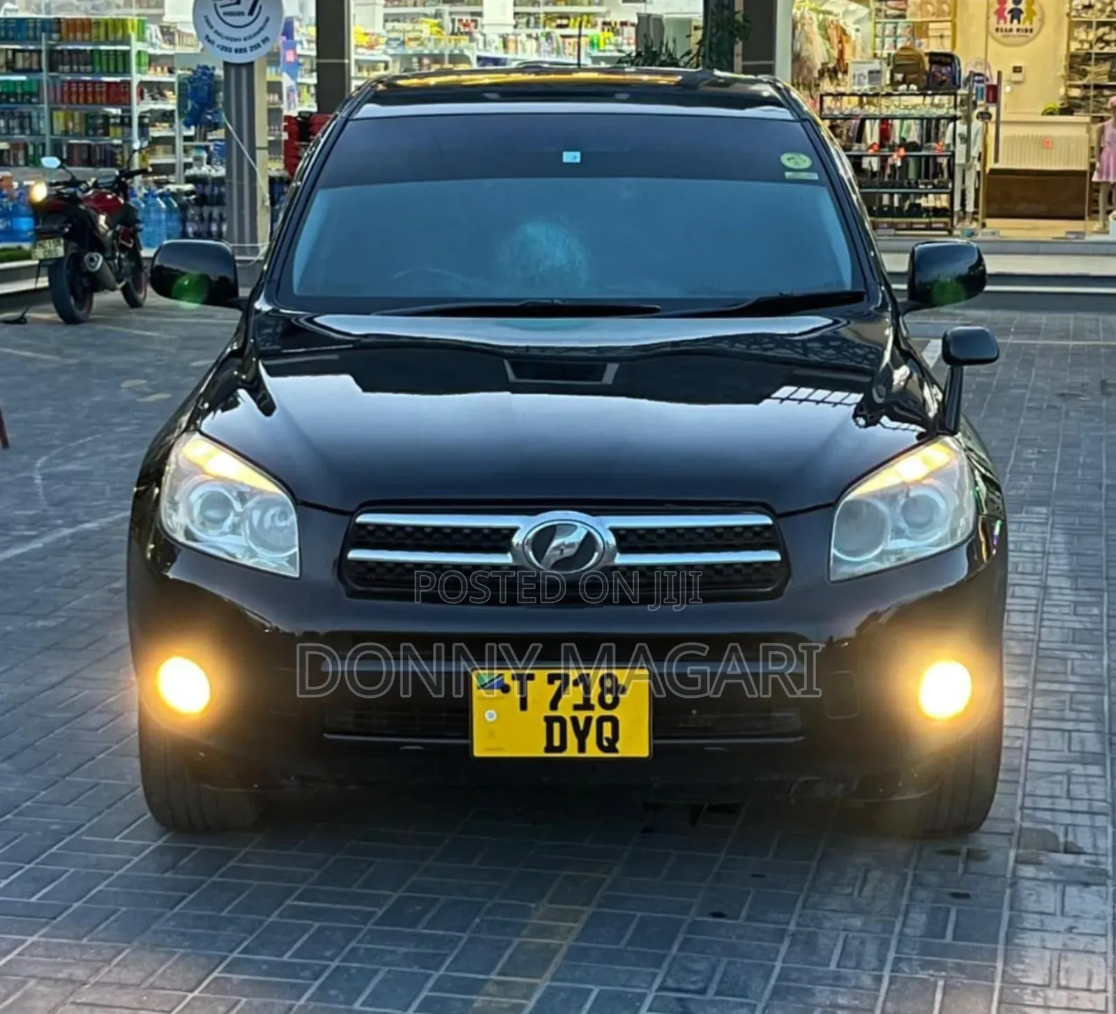 Toyota RAV4 2006 White