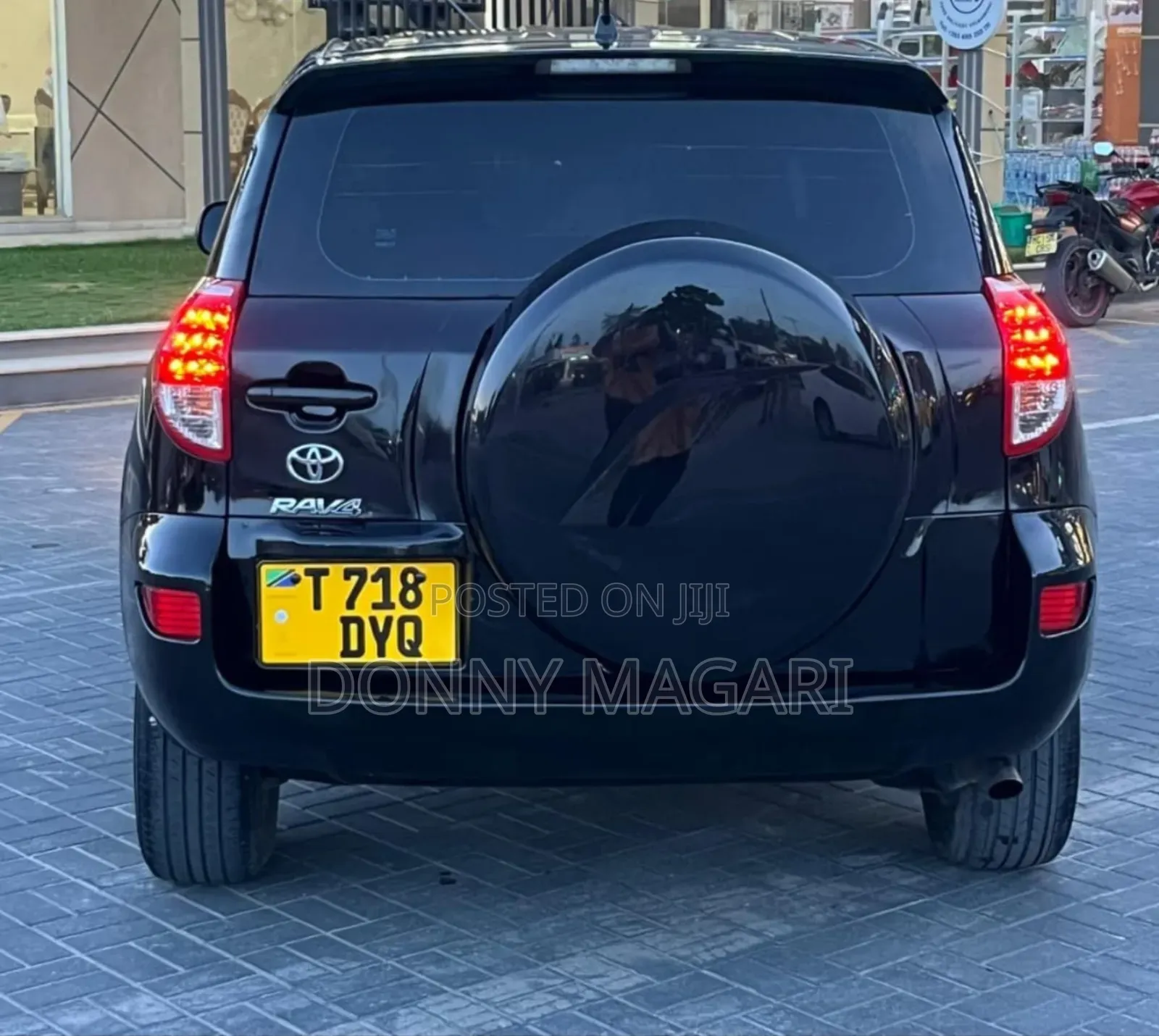 Toyota RAV4 2006 White