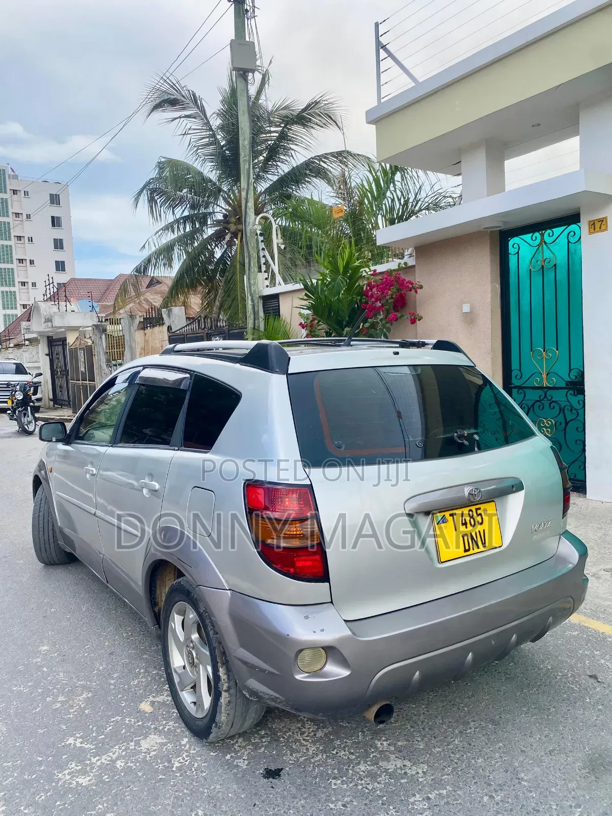 Toyota Voltz 2003 Silver