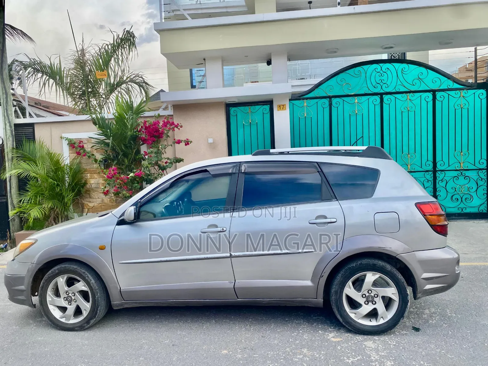 Toyota Voltz 2003 Silver