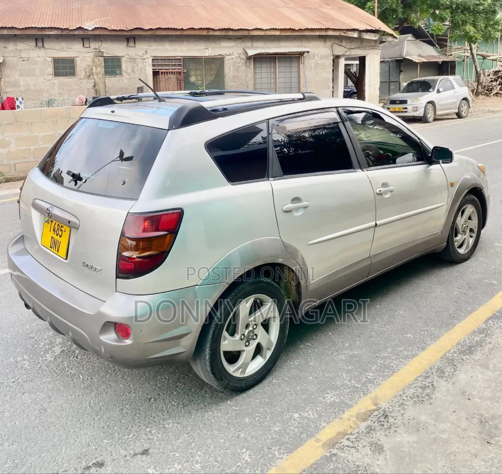 Toyota Voltz 2003 Silver