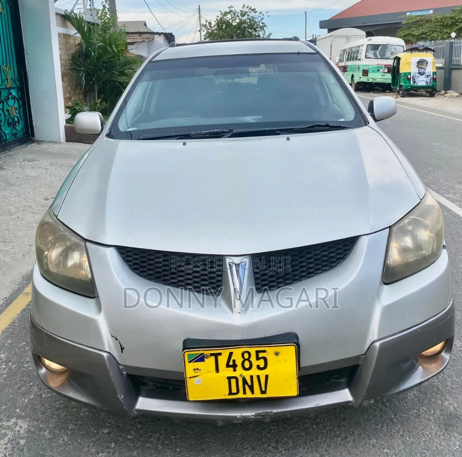 Toyota Voltz 2003 Silver