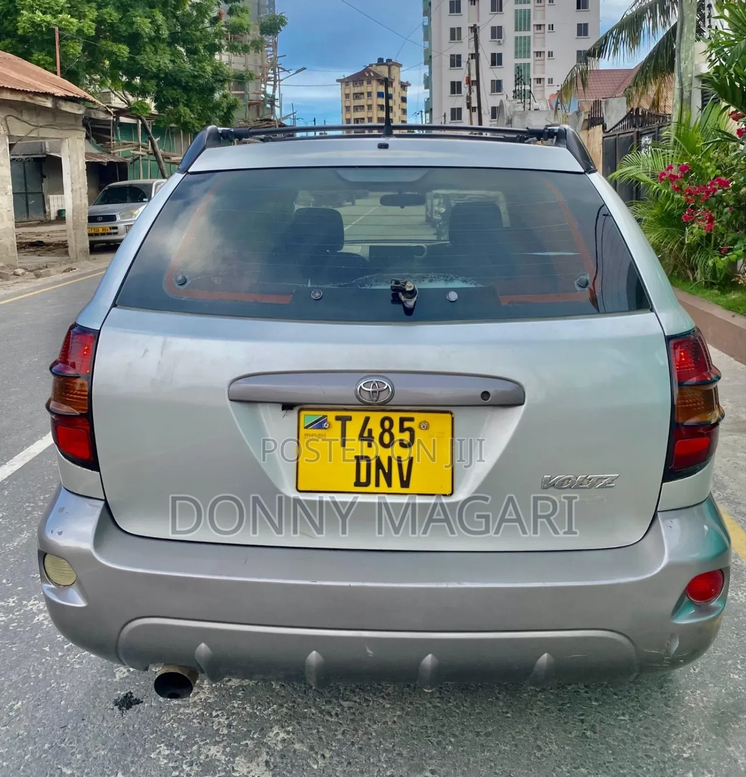 Toyota Voltz 2003 Silver