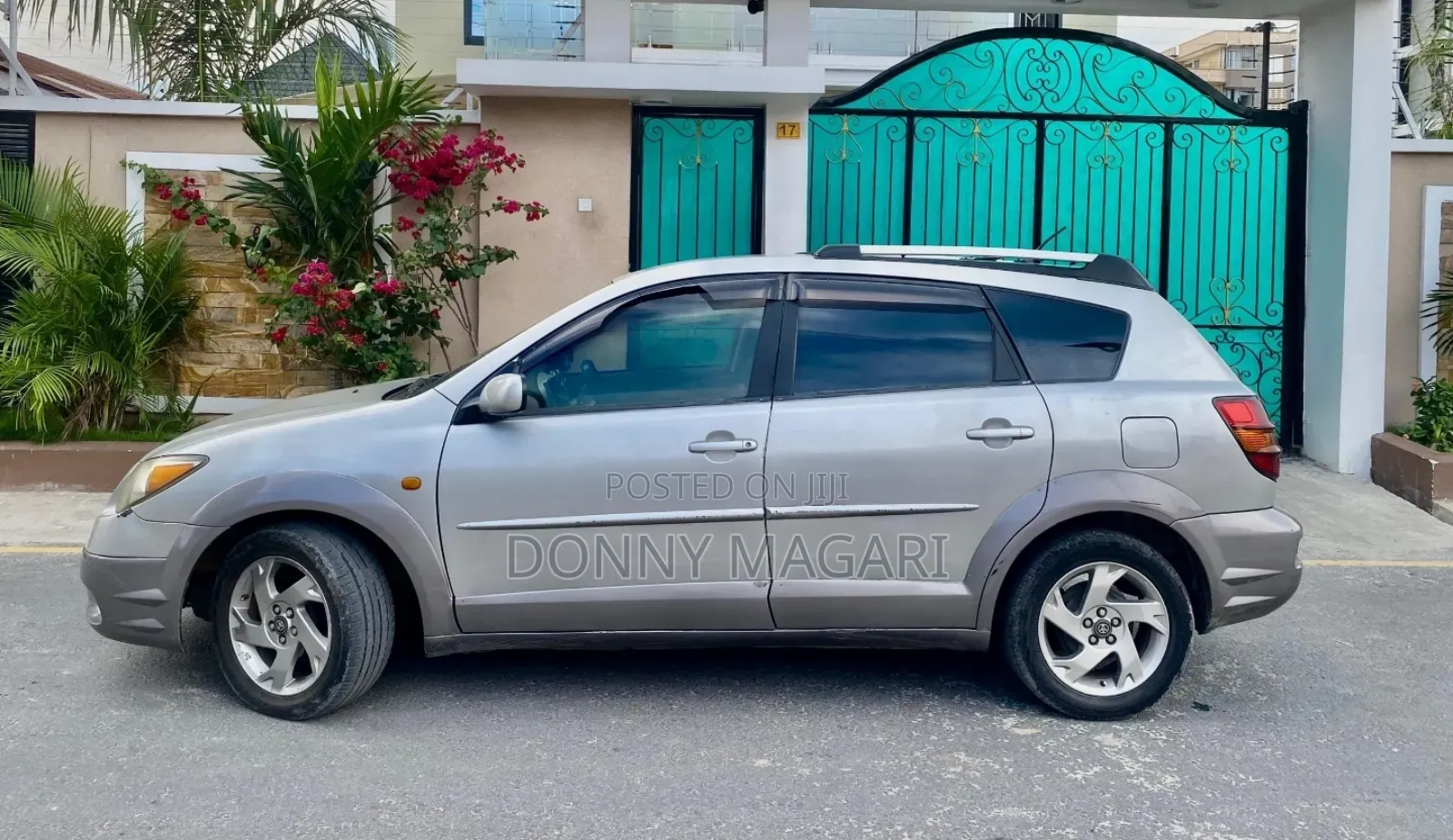 Toyota Voltz 2003 Silver