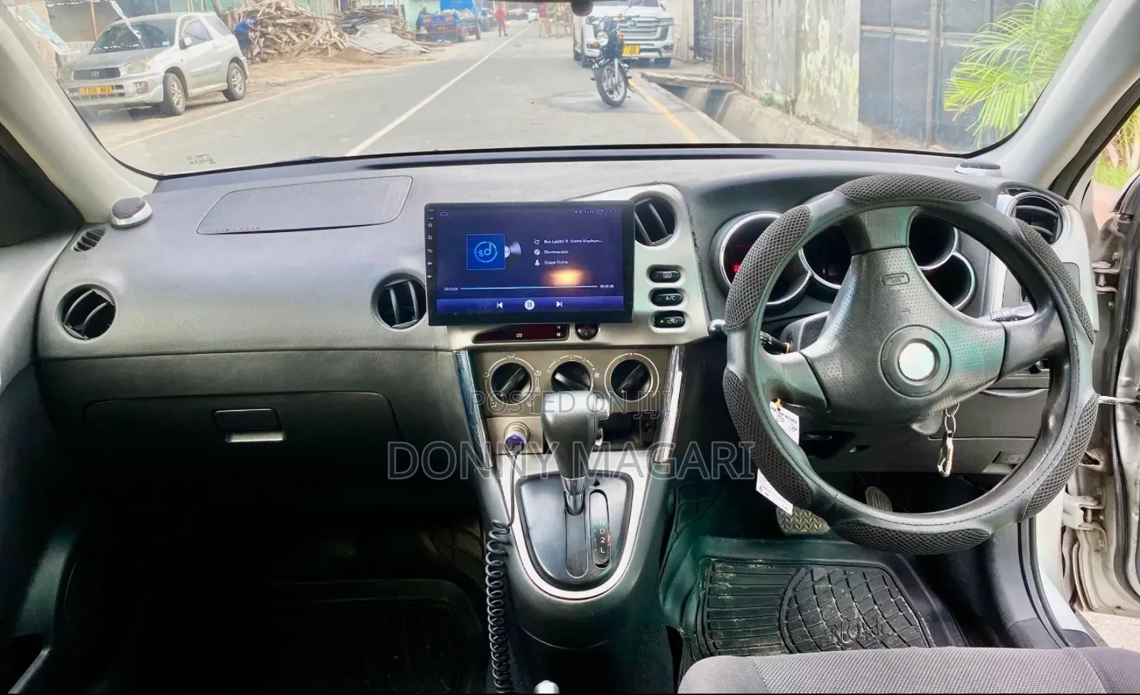 Toyota Voltz 2003 Silver