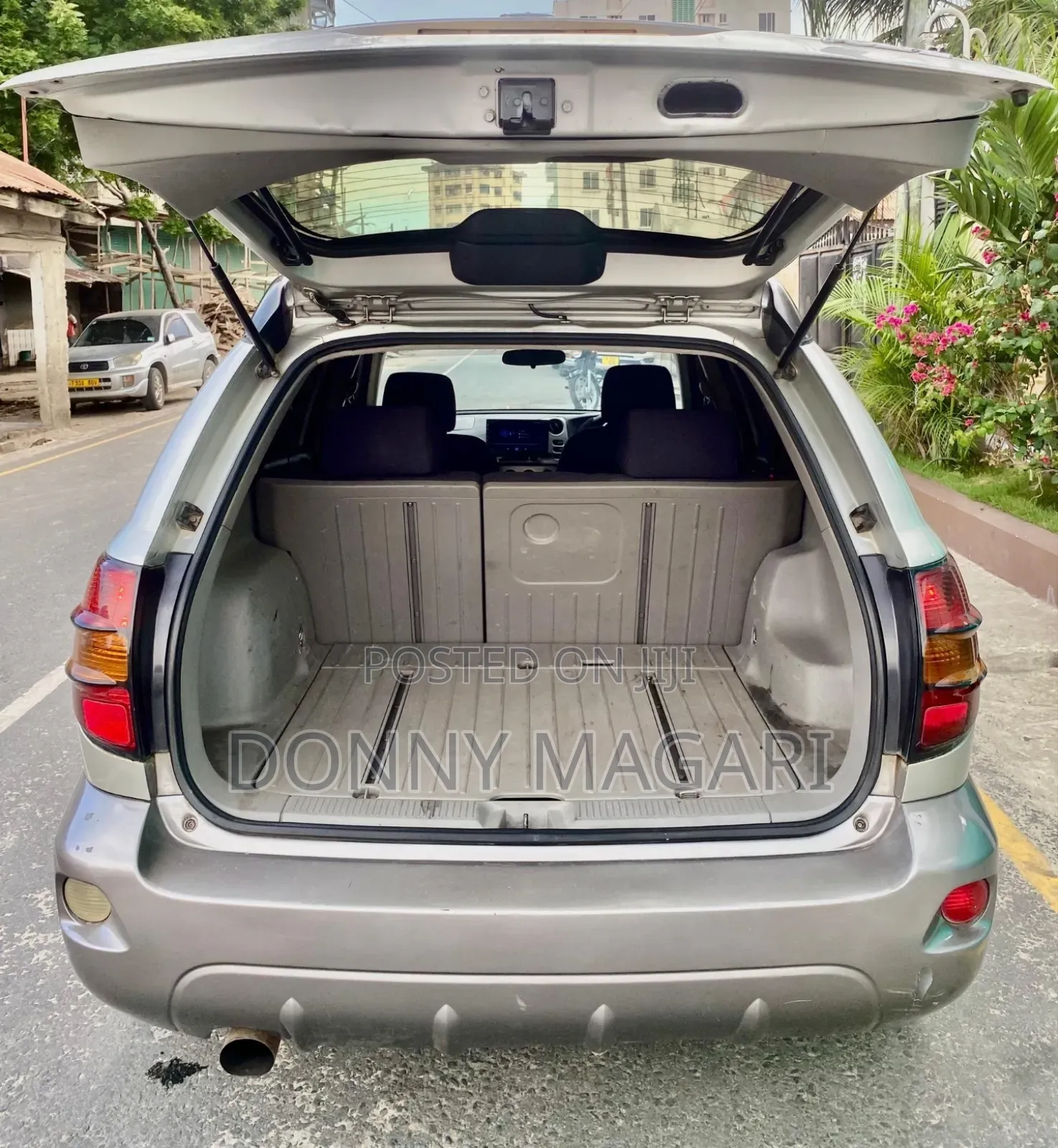 Toyota Voltz 2003 Silver