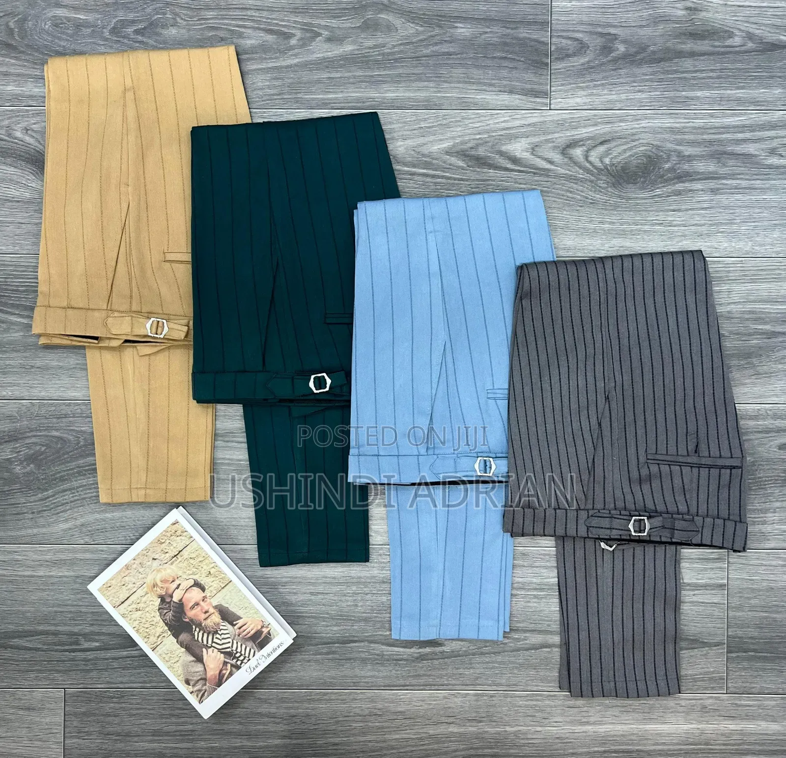 Suruali Zinazovutia–Trendy Pants