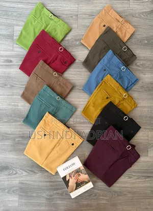 Suruali Za Kielelezo–Smart Style Trousers