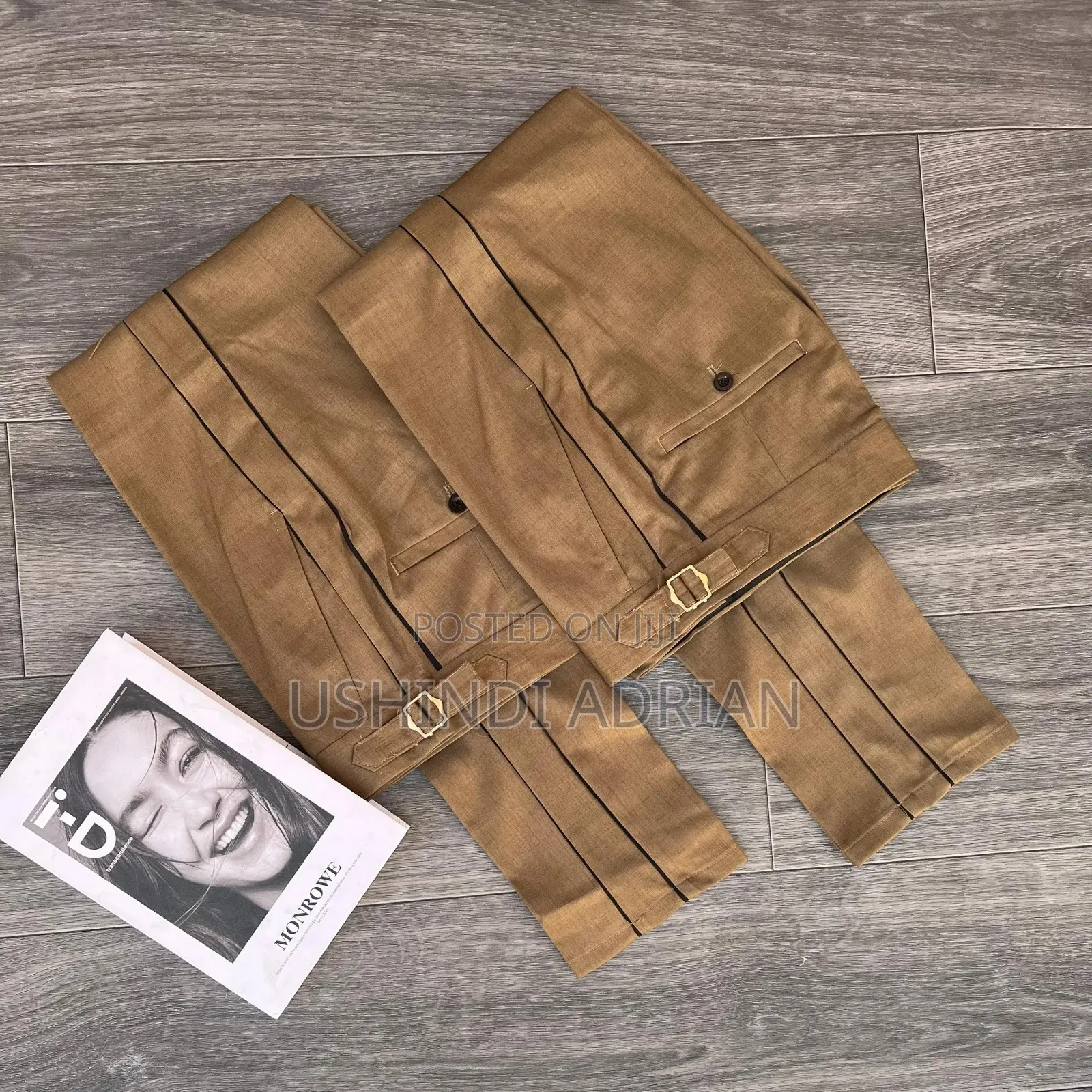 Suruali Za Kielelezo–Smart Style Trousers