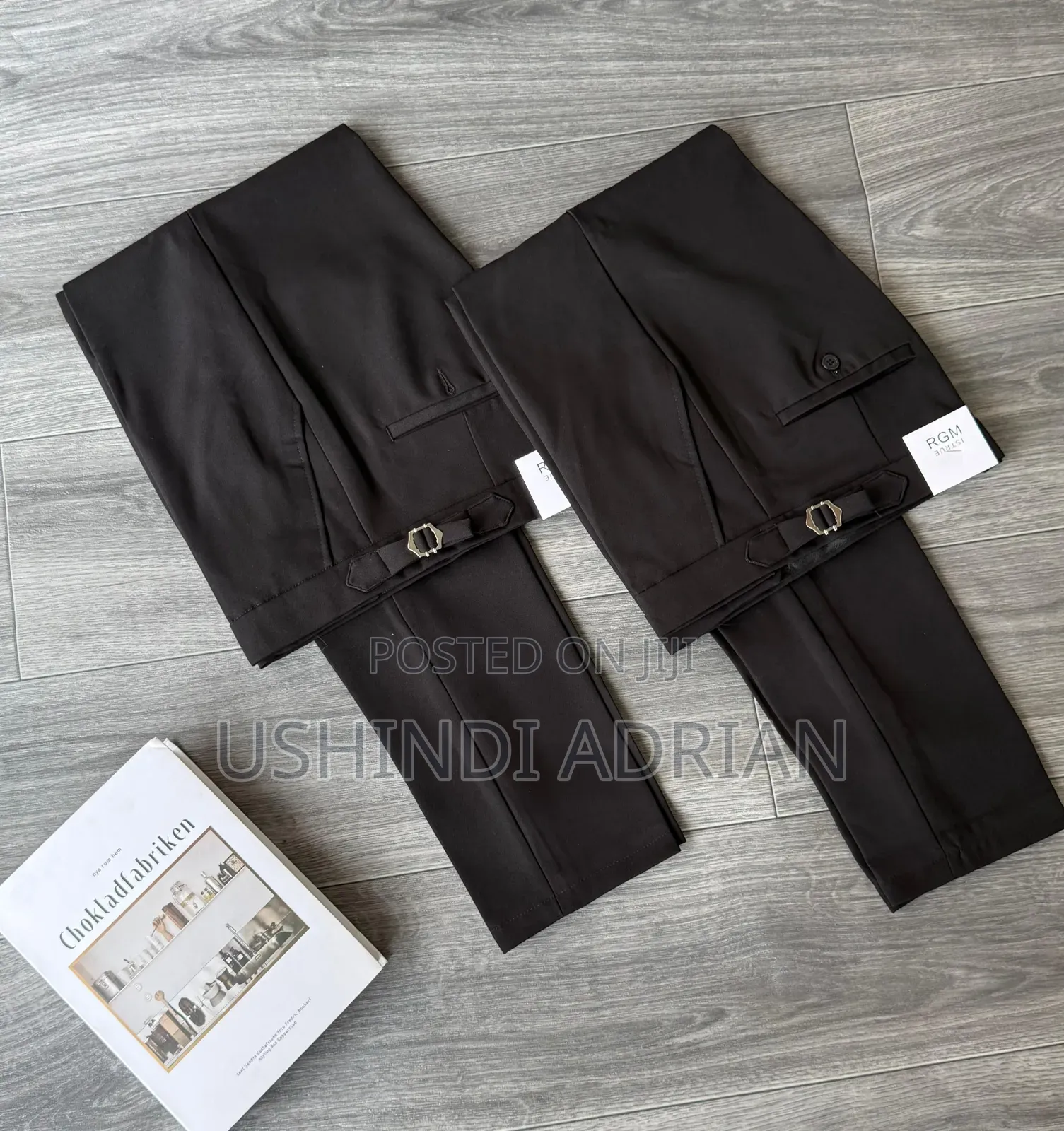 Suruali Za Kielelezo–Smart Style Trousers