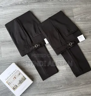Suruali Za Kielelezo–Smart Style Trousers