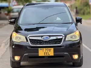 Subaru Forester 2013 Black