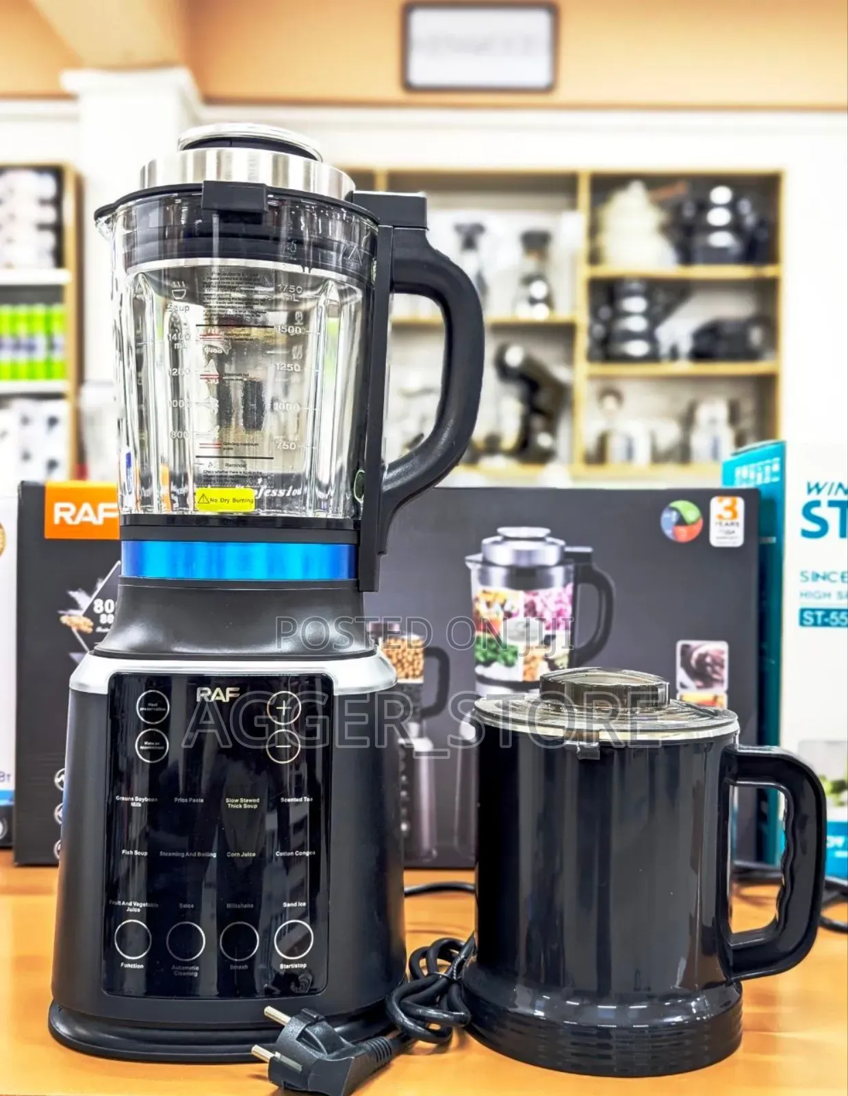 Raf Blender and Pressure Cooker (2 in 1)