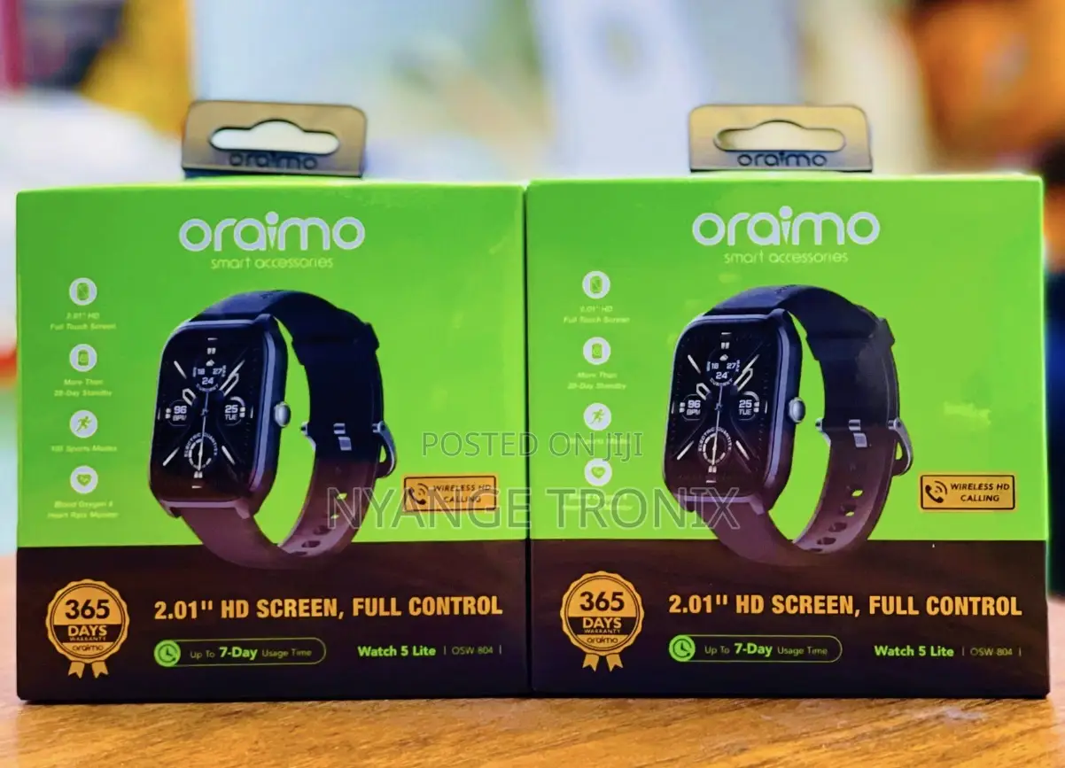 Oraimo Watch 5lite
