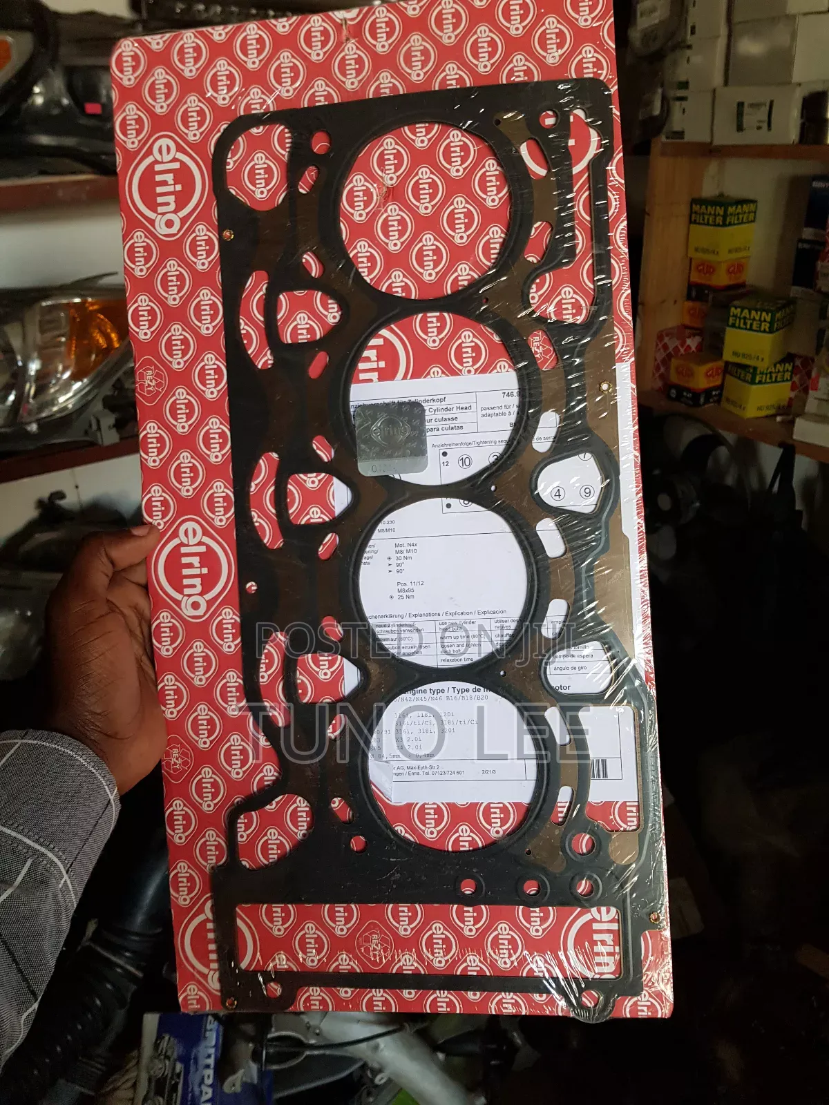 BMW Gasket