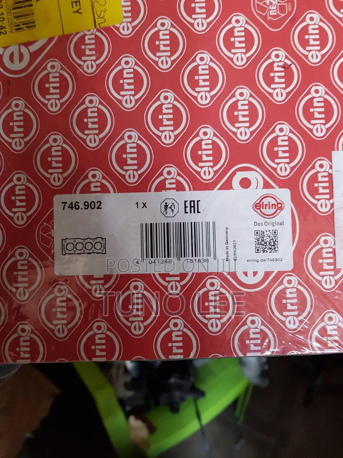 BMW Gasket