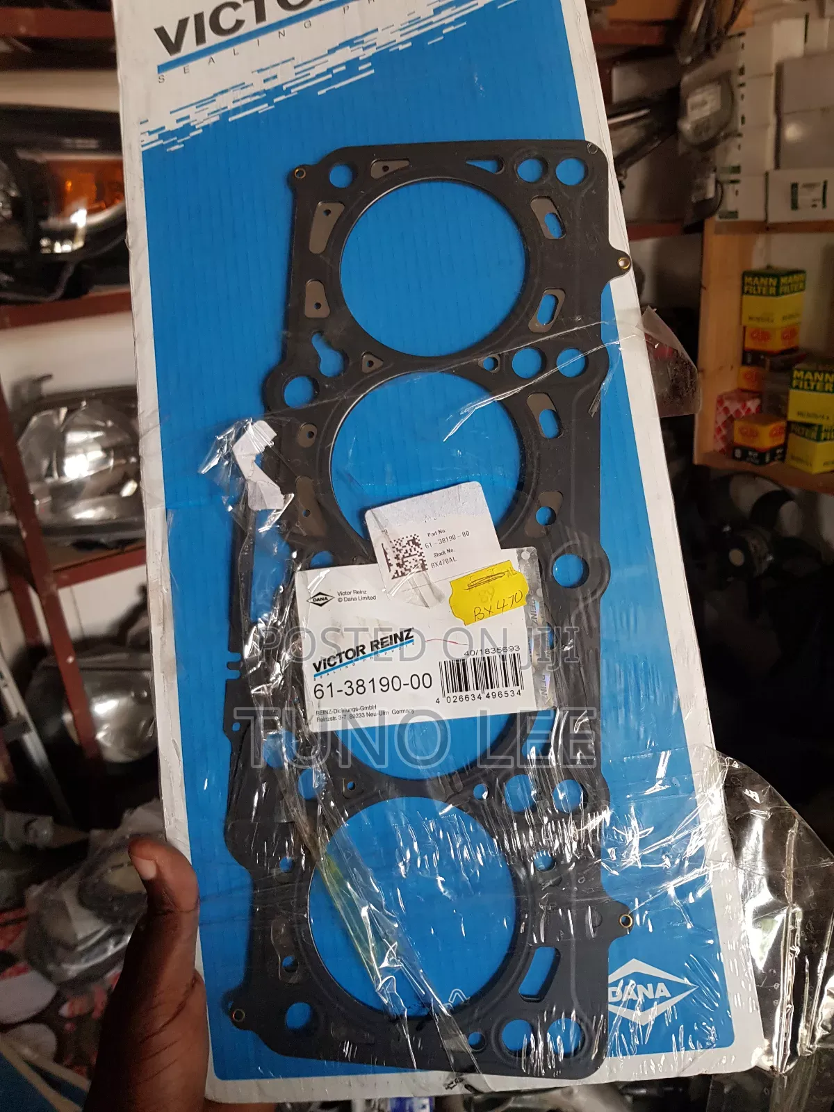 Audi Gasket