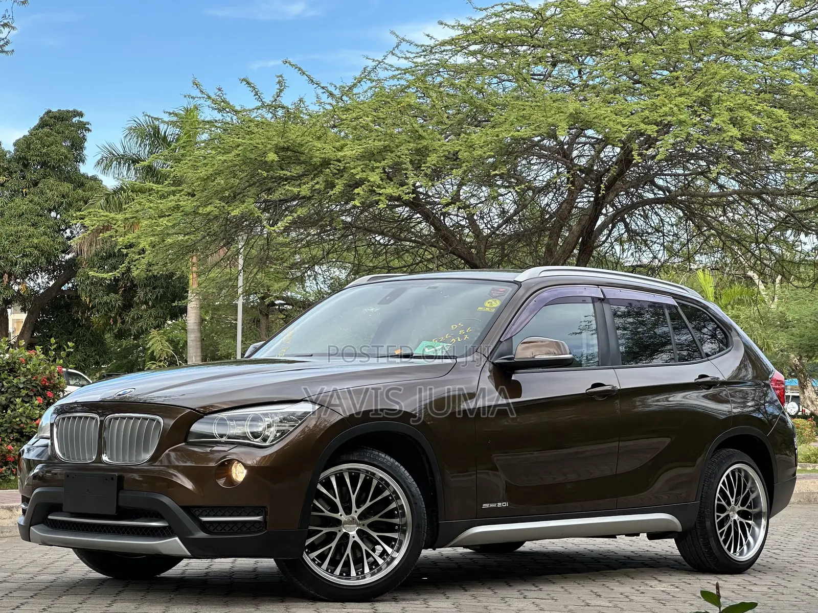 BMW X1 2013 Brown