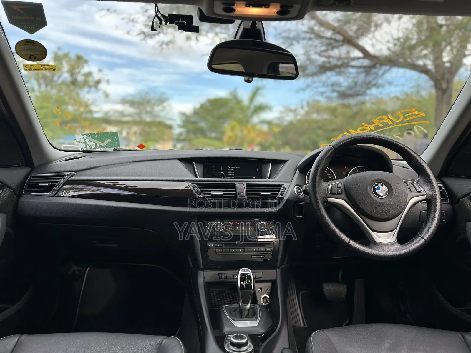 BMW X1 2013 Brown
