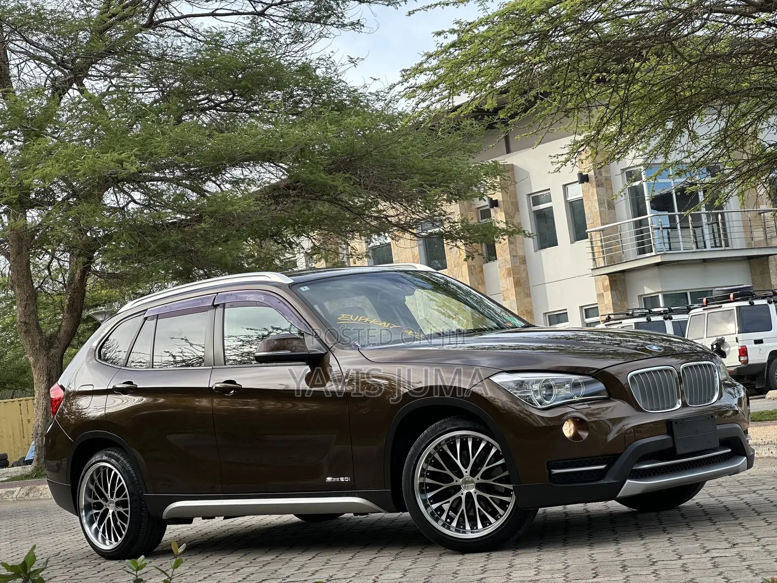 BMW X1 2013 Brown