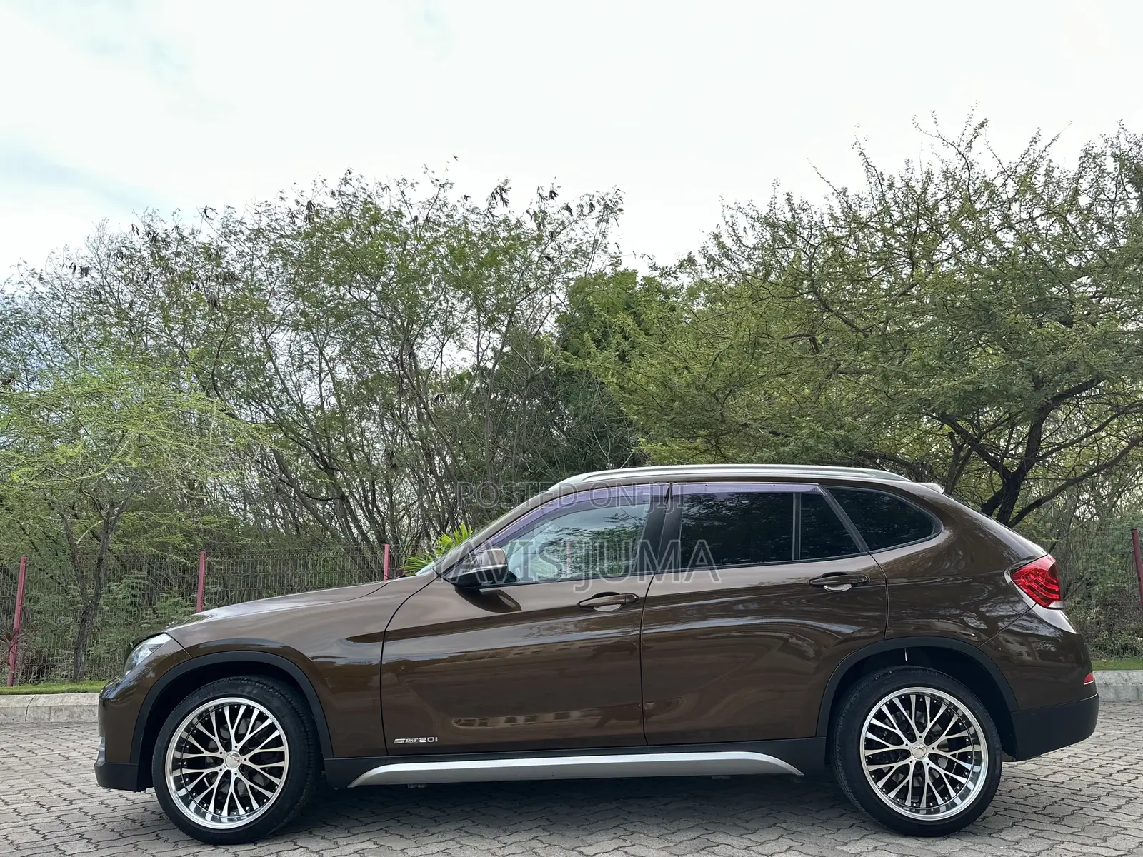 BMW X1 2013 Brown