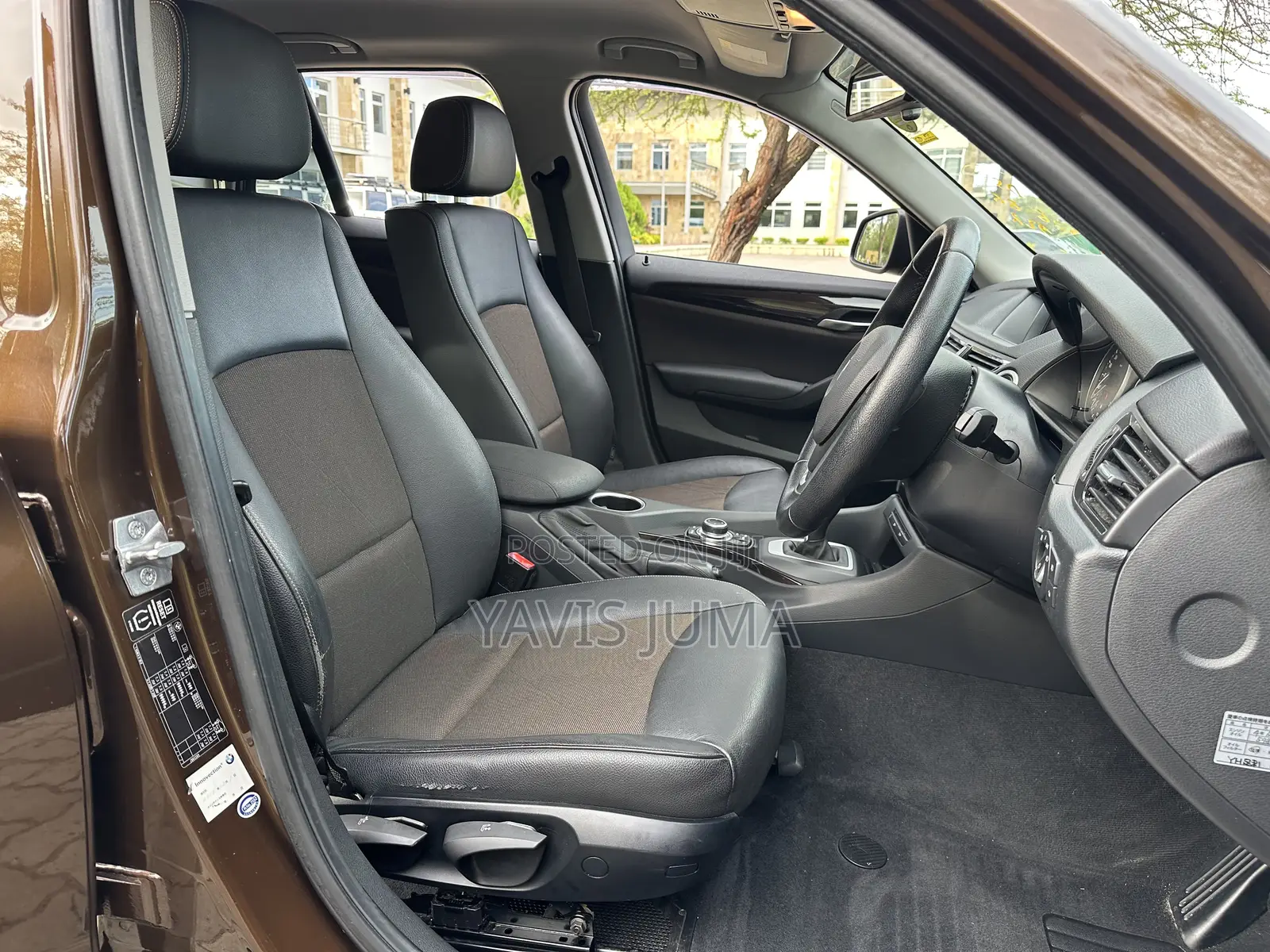 BMW X1 2013 Brown