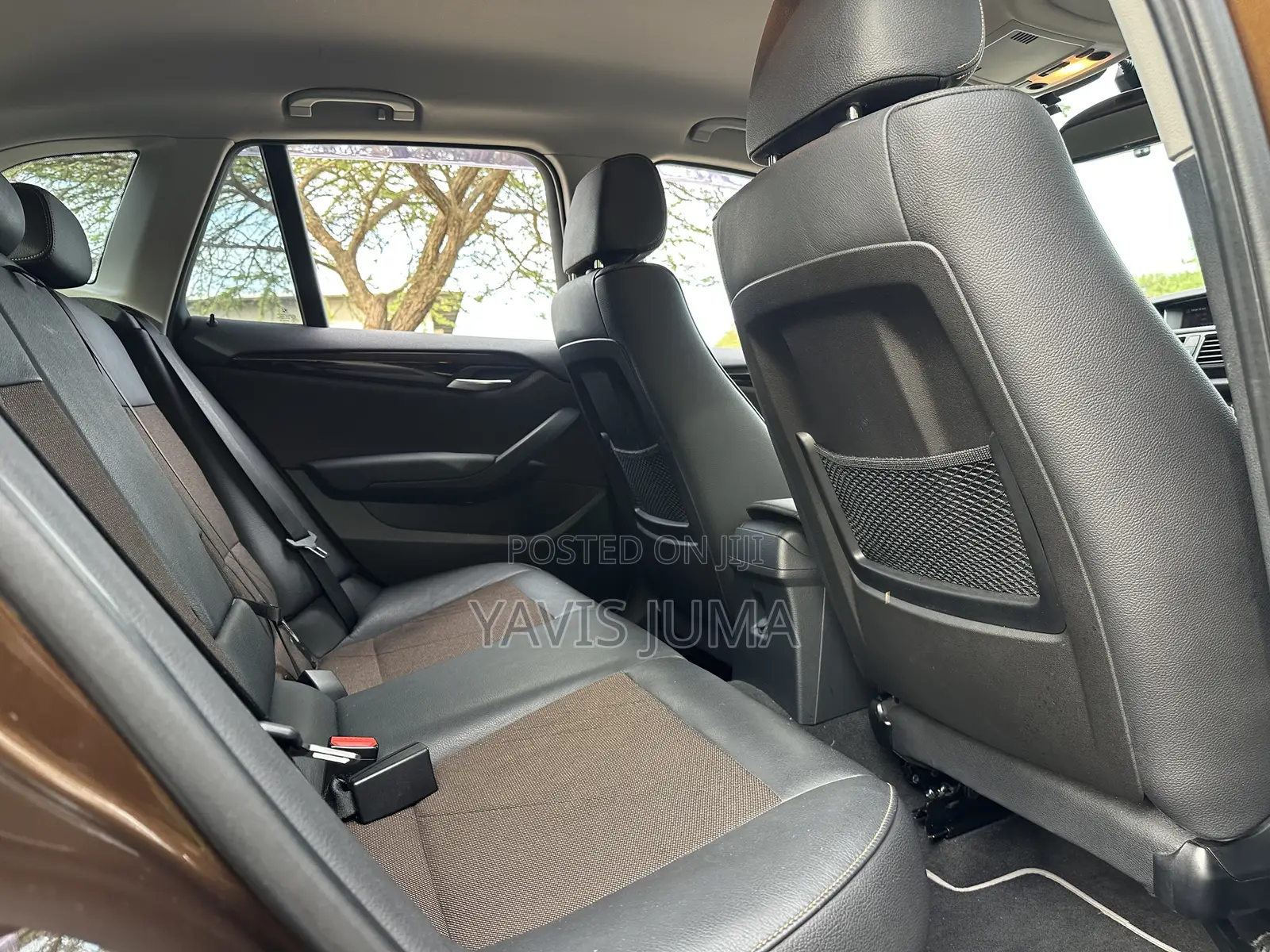 BMW X1 2013 Brown