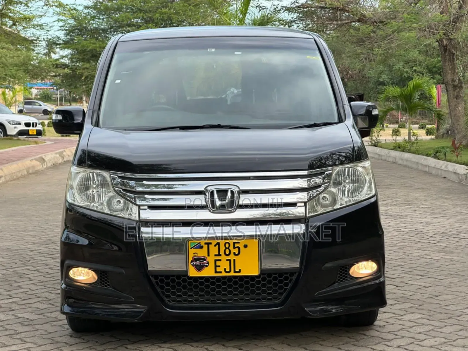 Honda Stepwgn 2009 Black