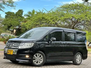 Honda Stepwgn 2009 Black