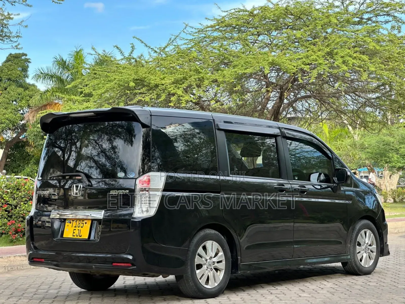 Honda Stepwgn 2009 Black