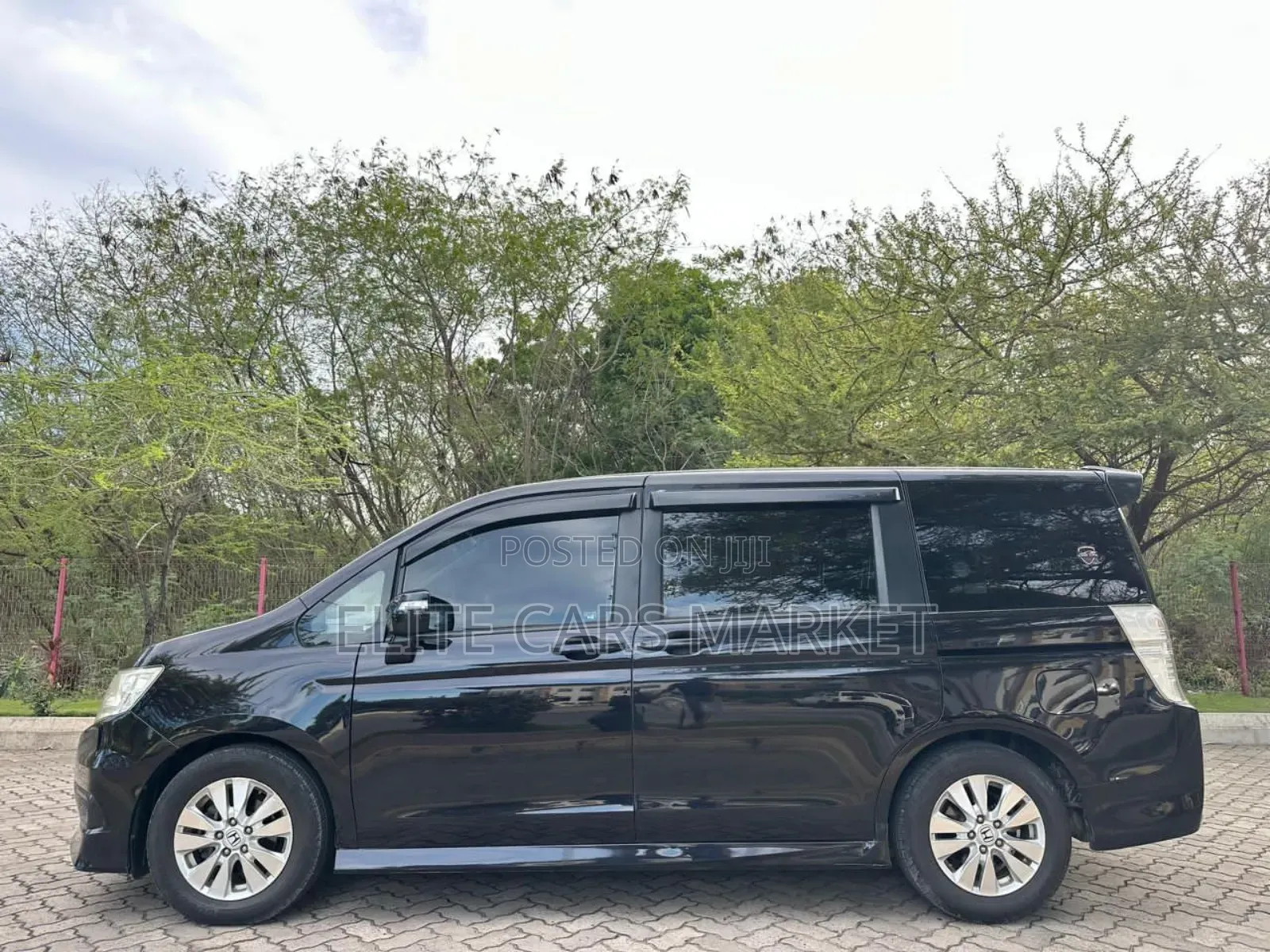 Honda Stepwgn 2009 Black