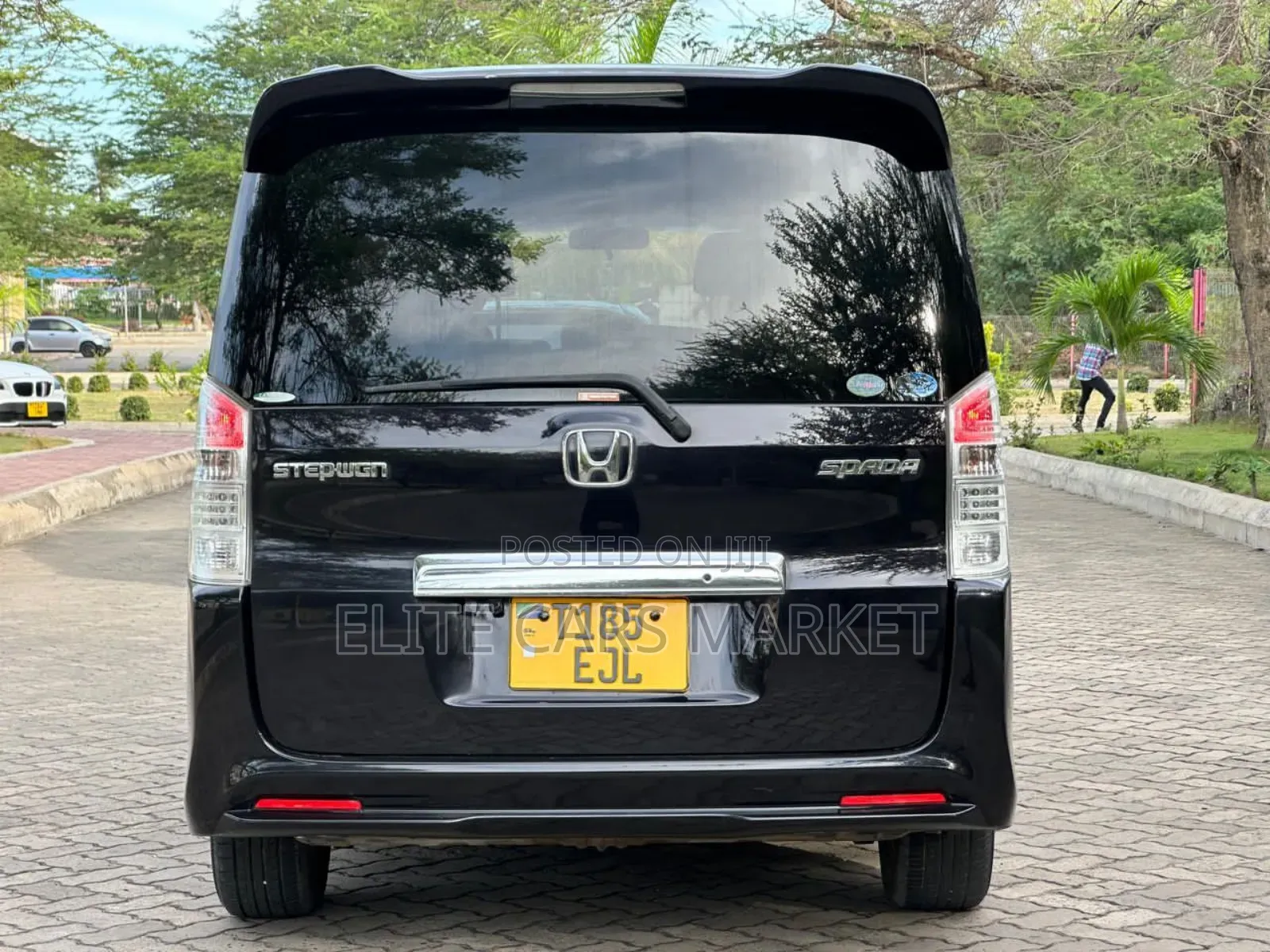 Honda Stepwgn 2009 Black