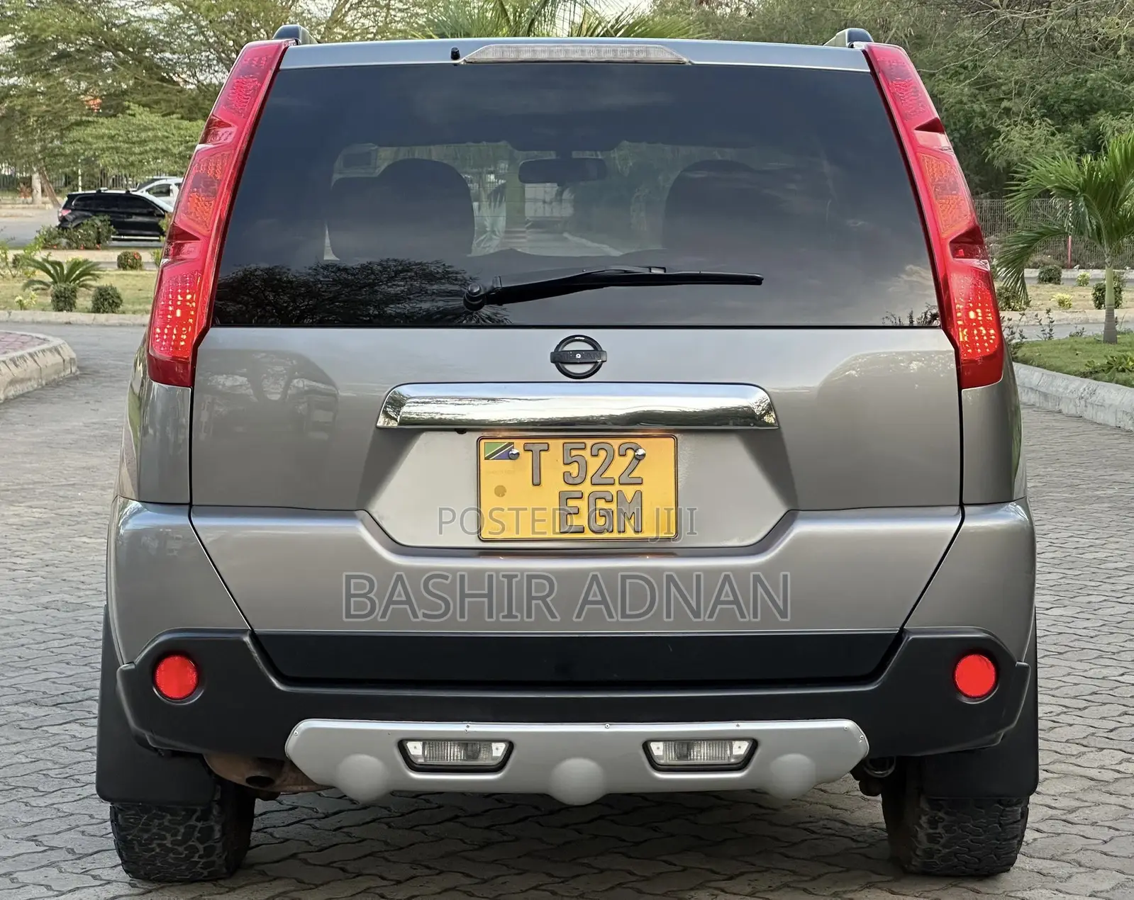 Nissan X-Trail 2.0 Petrol XE 2009 Gray