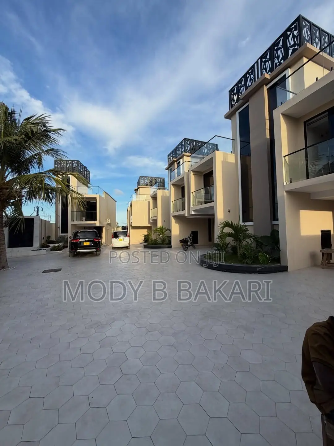 Furnished 2bdrm Apartment in Magomeni for rent
