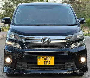 Toyota Vellfire 2013 Black