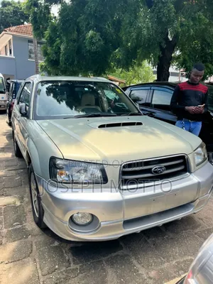 Subaru Forester 2.5 X Automatic 2006 Silver