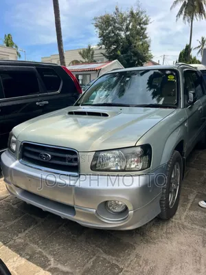 Subaru Forester 2.5 X Automatic 2006 Silver