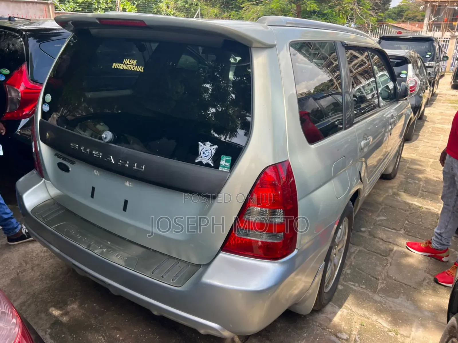 Subaru Forester 2.5 X Automatic 2006 Silver
