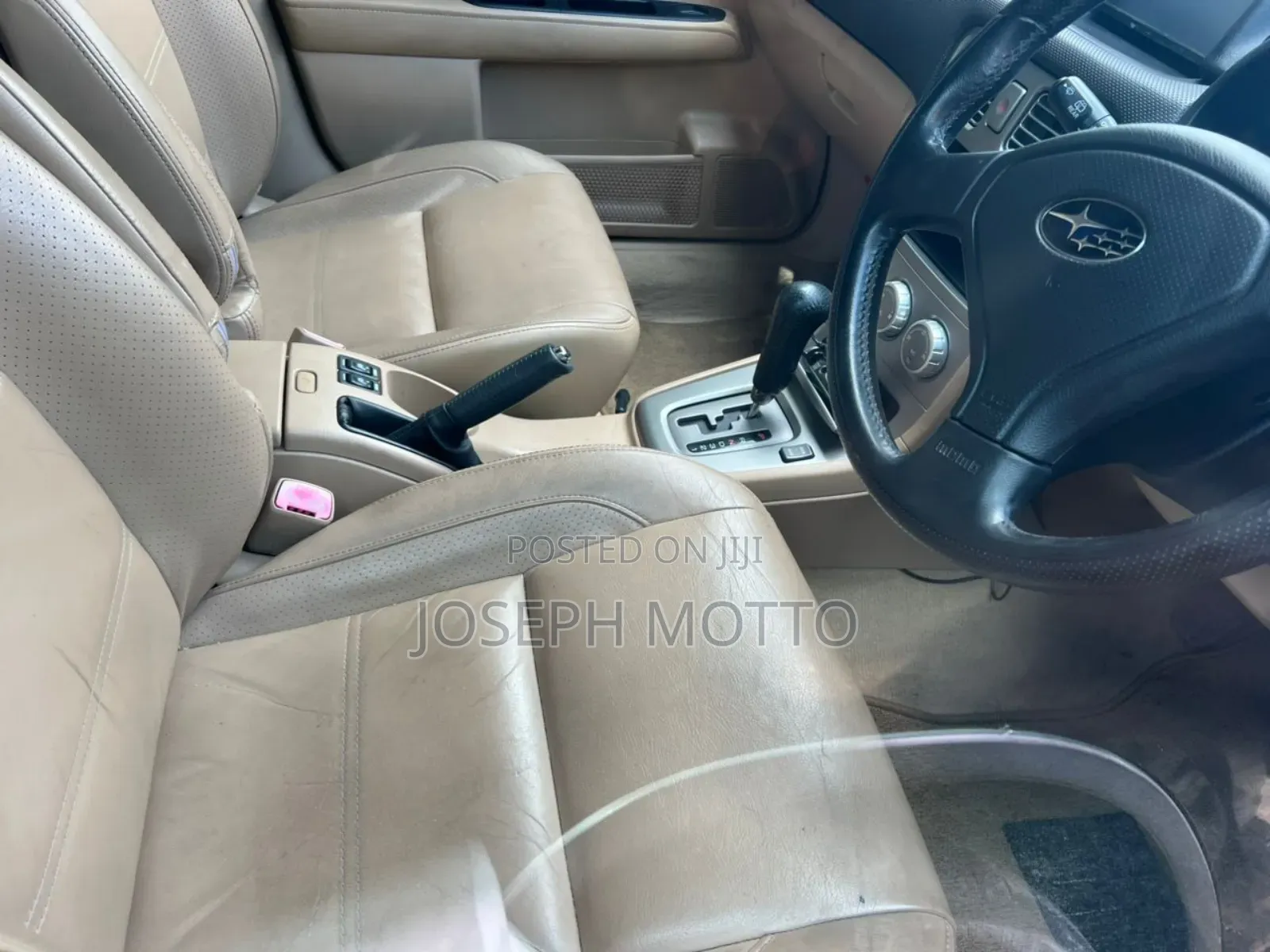 Subaru Forester 2.5 X Automatic 2006 Silver
